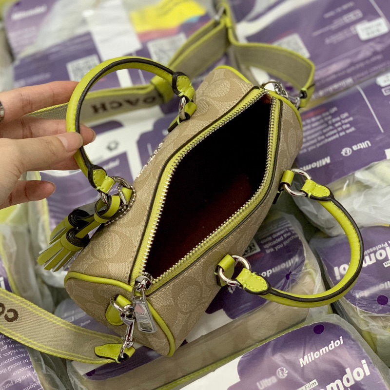 Túi trống Coach mini