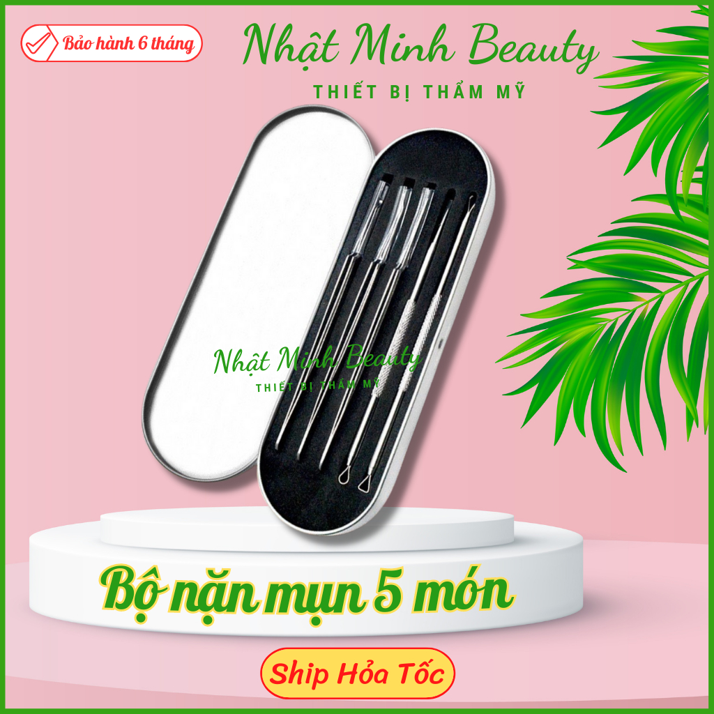 Bộ Nặn Mụn 5 Món Cao Cấp