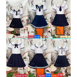 Đầm học sinh cấp 1 siêu xinh - Quần áo học sinh nữ - Đồng phục học sinh tiểu học - Danangsale