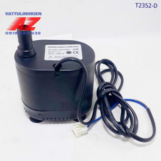 Bơm chìm mini bể cá, quạt hơi nước 220v - dyh-20w hút đáy