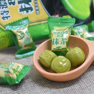 Kẹo UHA Nhật Bản vị matcha