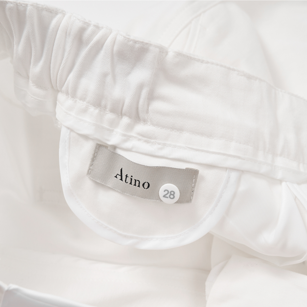 Quần Short Âu Nam ATINO Chất Liệu 100% Cotton Cao Cấp Dáng Trẻ Trung Form Regular QS3.1671
