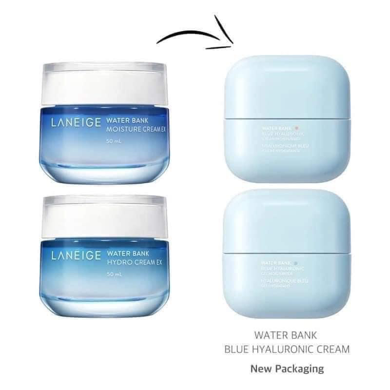 KEM DƯỠNG CẤP NƯỚC WATER BANK HYDRO/MOISTURE CREAM EX LANEIGE