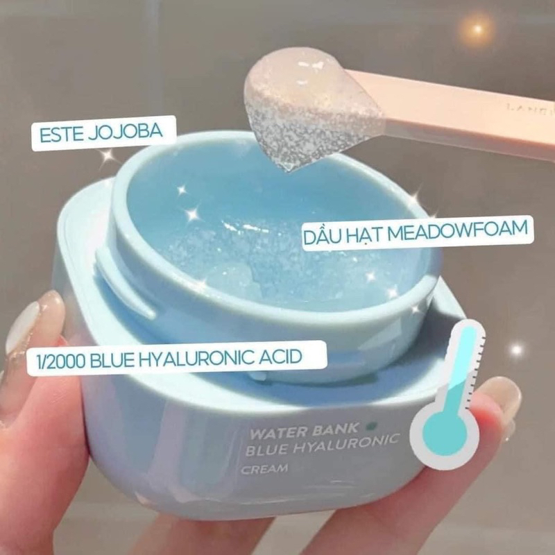 KEM DƯỠNG CẤP NƯỚC WATER BANK HYDRO/MOISTURE CREAM EX LANEIGE