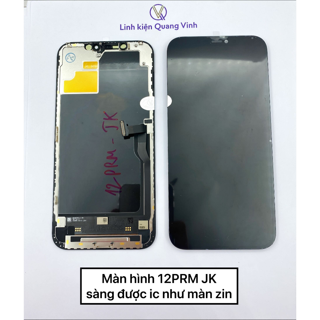 Màn hình 12PRM JK sàng được ic như màn zin