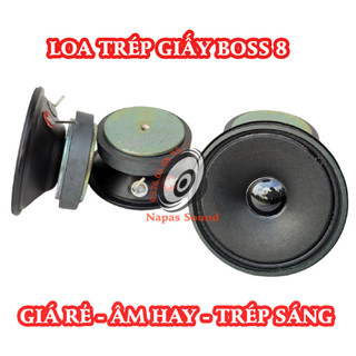 LOA TREBLE BÂU 8CM - LOA TRÉP BOSS 8 - TÉP BOSS 8 - LOA TREBLE GIẤY