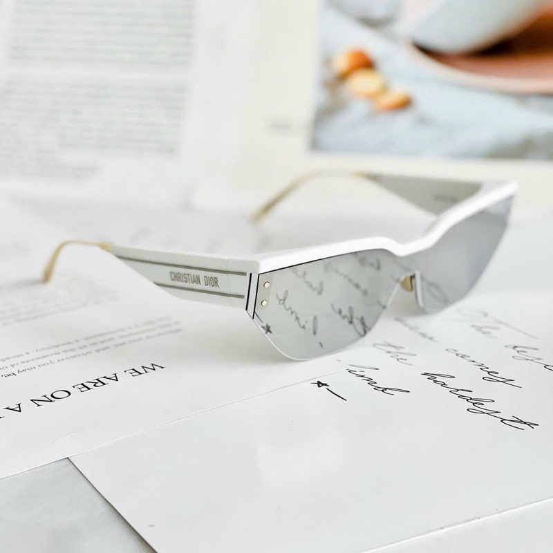 Kính râm tráng gương Đi.or sang chảnh,kính mát phong cách bảo hộ