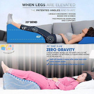 Gối kê chân hỗ trợ điều trị suy giãn tĩnh mạch chân- Chính hãng Yorokobi