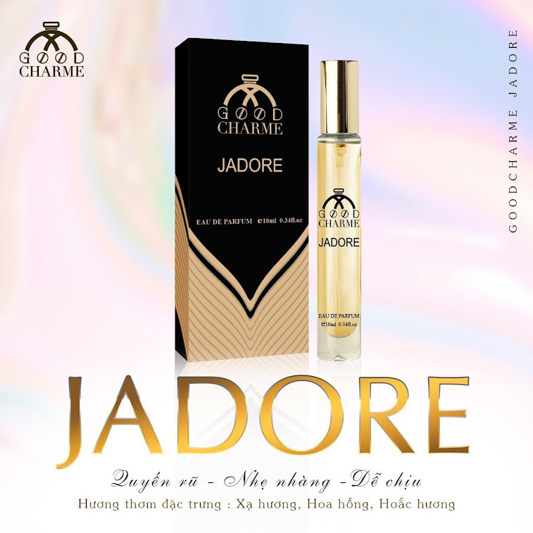 Nước hoa nữ Jadore - CÁ TÍNH VÀ QUYẾN RŨ  - Nước hoa chính hãng