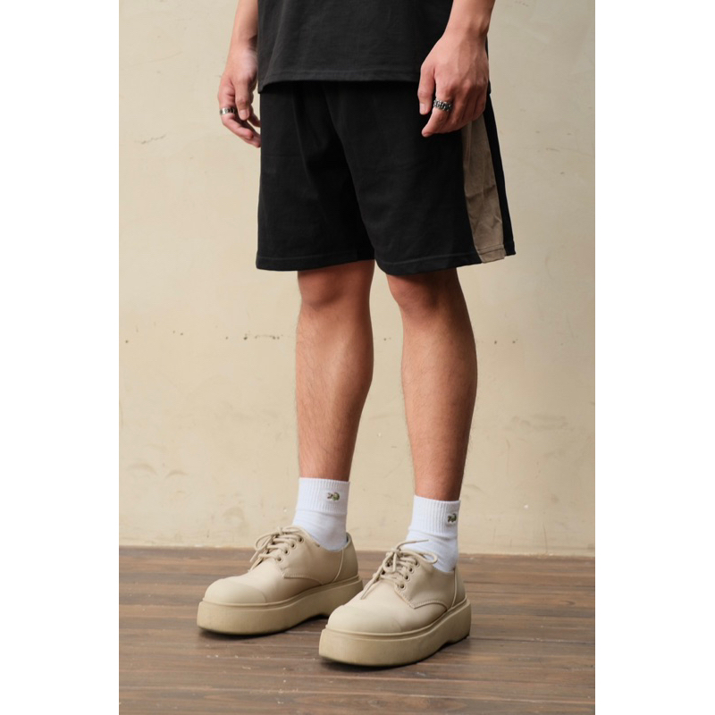 Quần Đùi Cotton “DKRS” SAMUEL SHORT