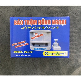 Báo Động Chống Trộm Cảm Biến Hồng Ngoại Decom