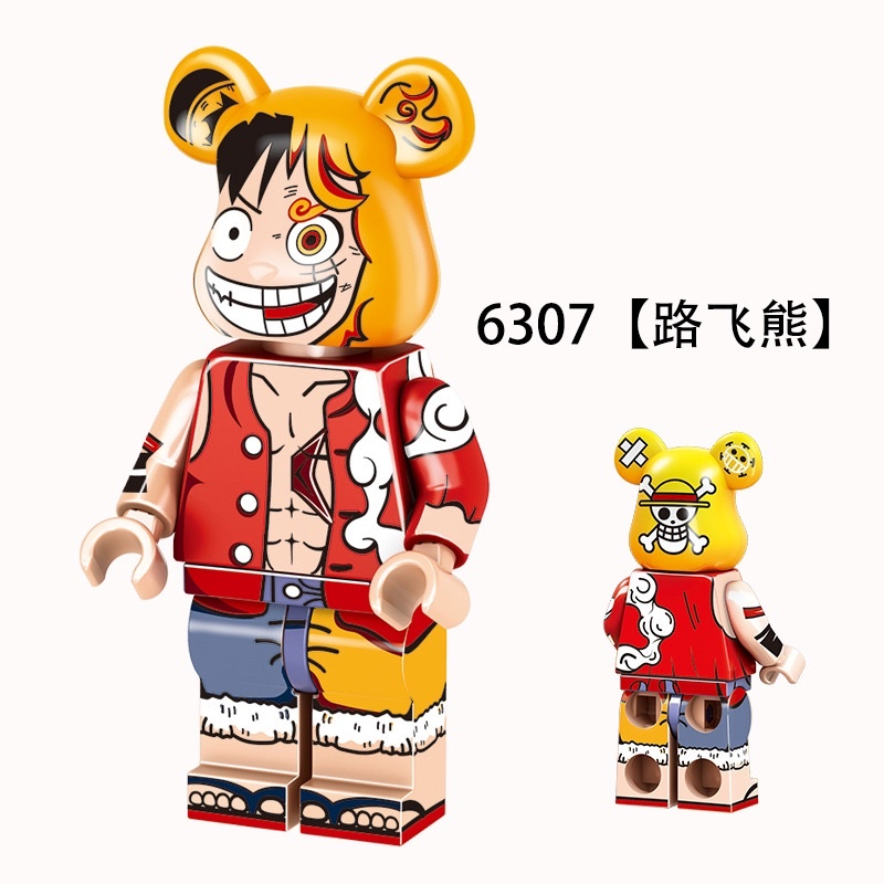 Mô hình lắp ráp Minifigures nhân vật hoạt hình manga 3D songoku mã 10063-8 kích thước 6cm hàng đẹp