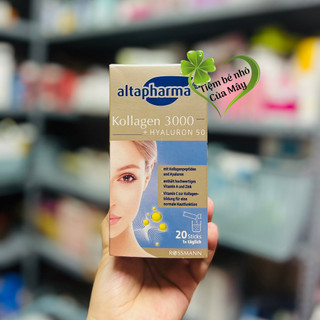 Altapharma Kollagen 3000 mg dạng bột của Đức
