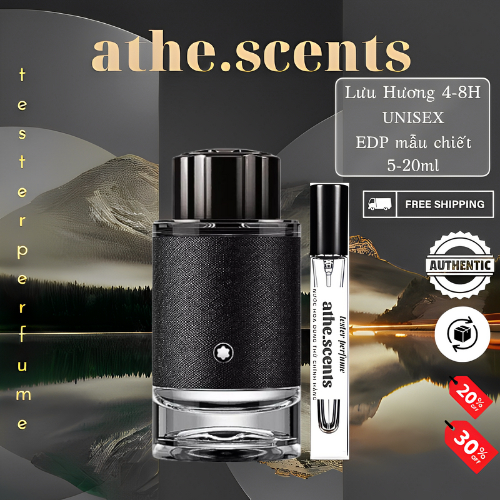 - Scentstation- Perfume - Nước Hoa Nam Montblanc Explorer -Nước Hoa Chất