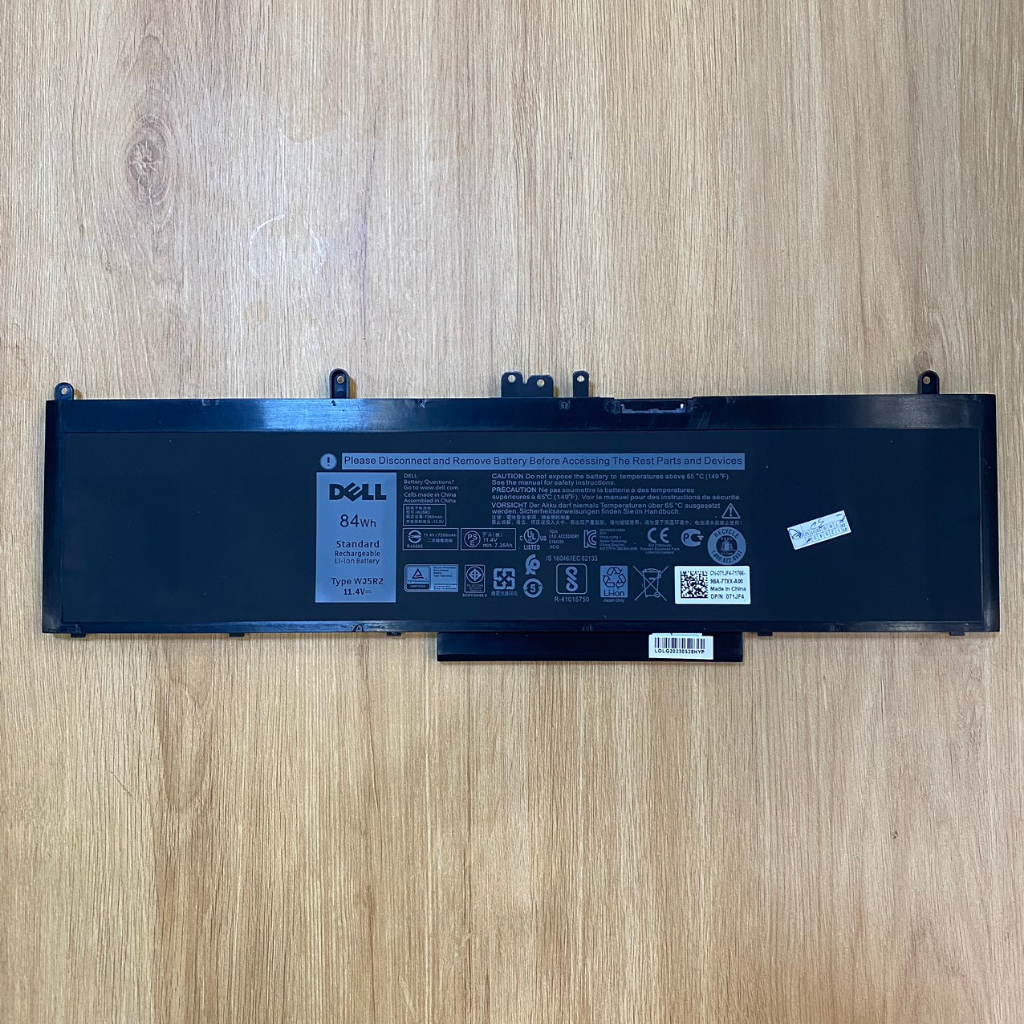 Pin Zin Dell Latitude E5570 E5250 E5270 E5470 JY8D6 954DF RYXH G5M10 6MT4T WJ5R2 New 100%