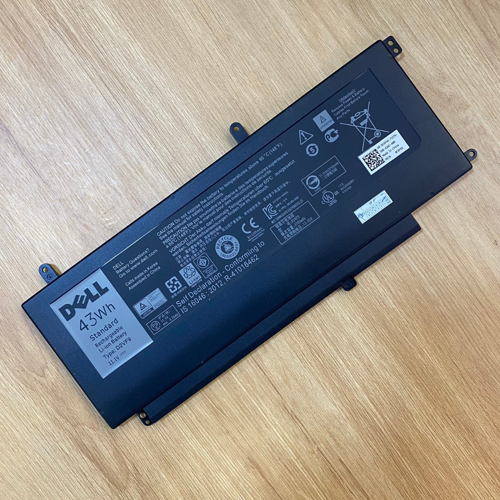 PIN ZIN Dell Vostro 5459 Inspiron 15 7547 7548 0PXR51 D2VF9 NEW 100%