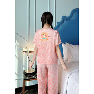Đồ Bộ Lụa Latin Thiết kế cao cấp 2ce