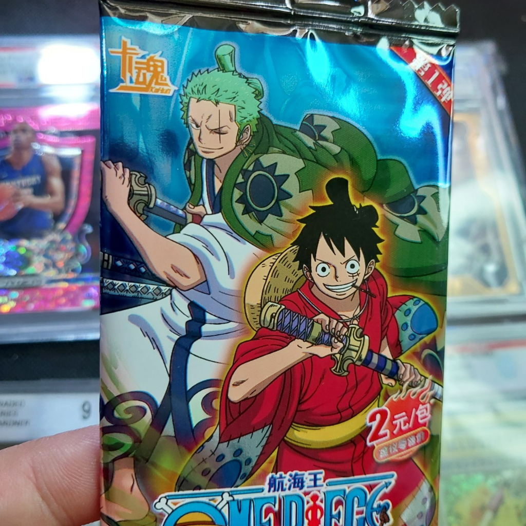 Combo 12 Pack thẻ Onepiece luffy zozo Samurai năm nhân phẩm nhất cấp R SR SSR SP SSP UR,... 2126 1-8