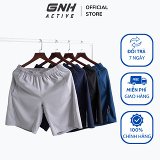 Quần đùi nam thể thao chất vải gió dễ dàng vận động di chuyển | GNH 23004