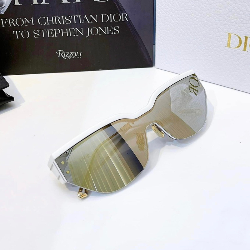 Kính râm tráng gương Đi.or sang chảnh,kính mát phong cách bảo hộ