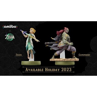 Mô hình đồ chơi The Legend Of Zelda : Tear Of The Kingdom amiibo Hàng chính hãng