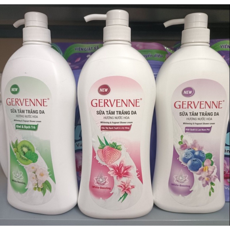 SỮA TẮM GERVENNE 1200ML