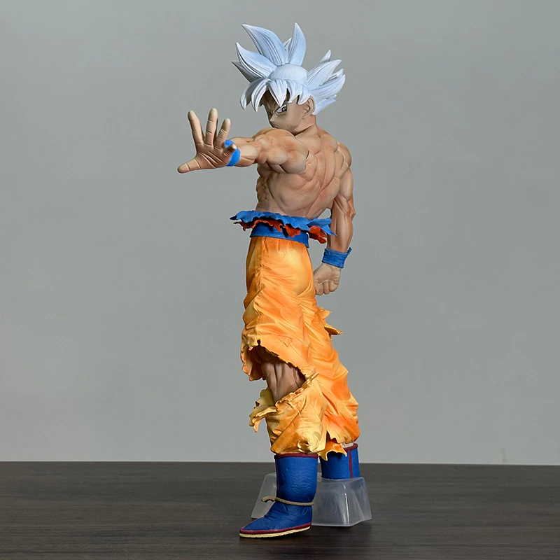 Mô hình Goku Bản Năng Vô Cực 2 tay thay thế hàng mới cao 32cm cực nét - Figure Dragon Ball