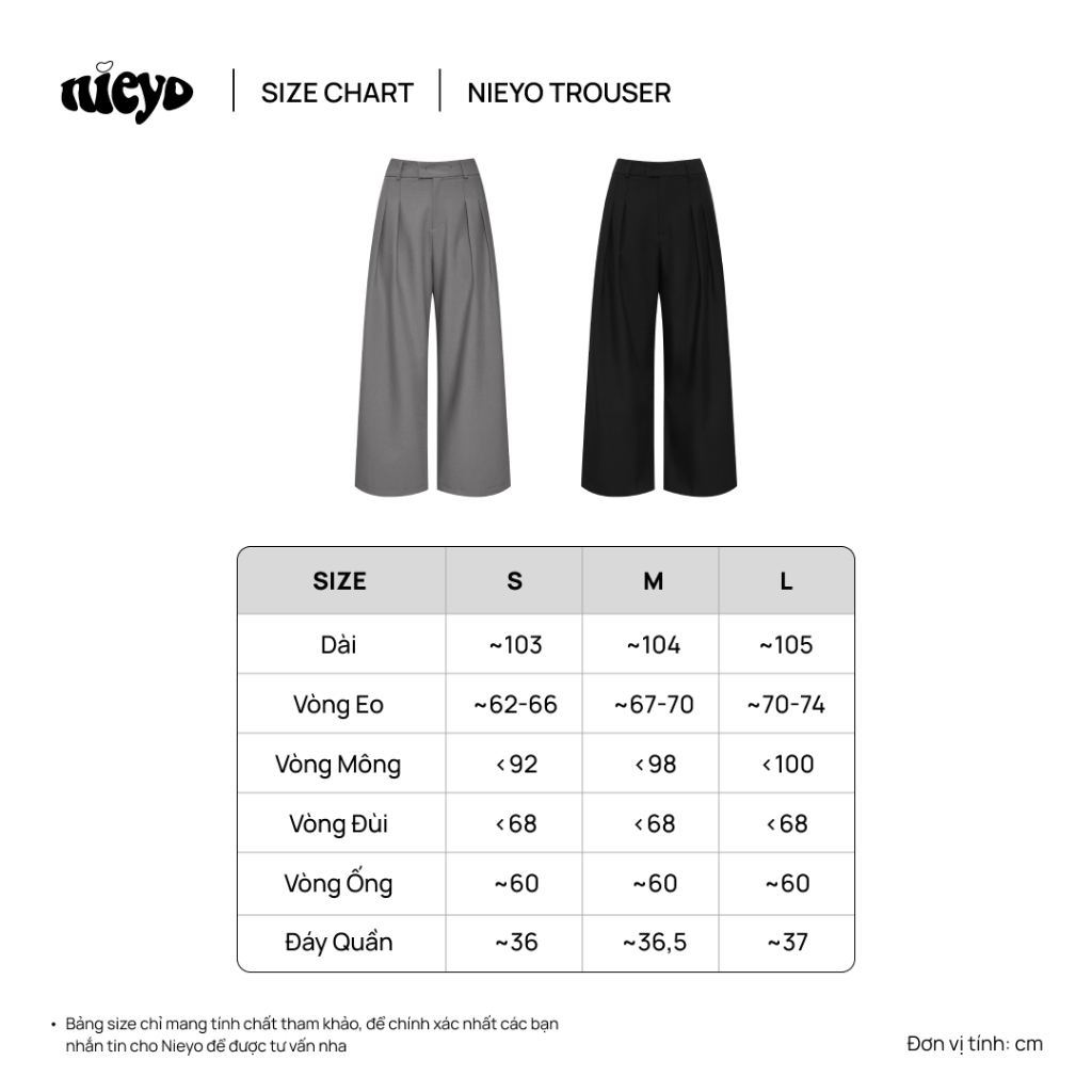 NIEYO MADE-Nieyo Trouser
