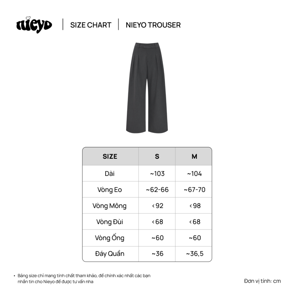 NIEYO MADE-Nieyo Trouser