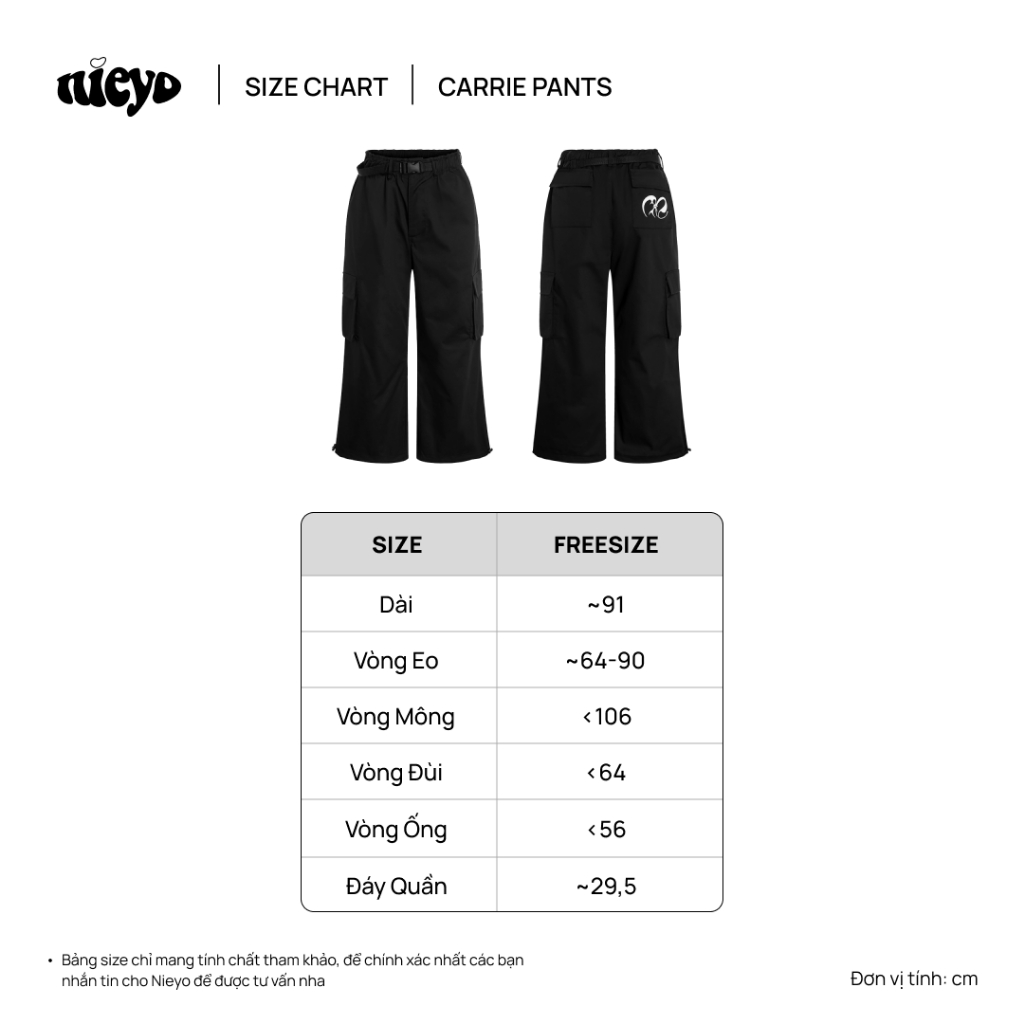 NIEYO MADE - CARRIE PANTS