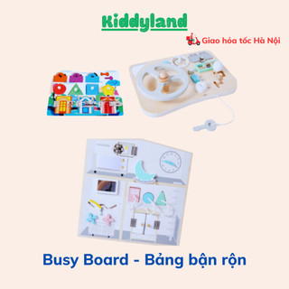 Bảng bận rộn - Busy board cho bé