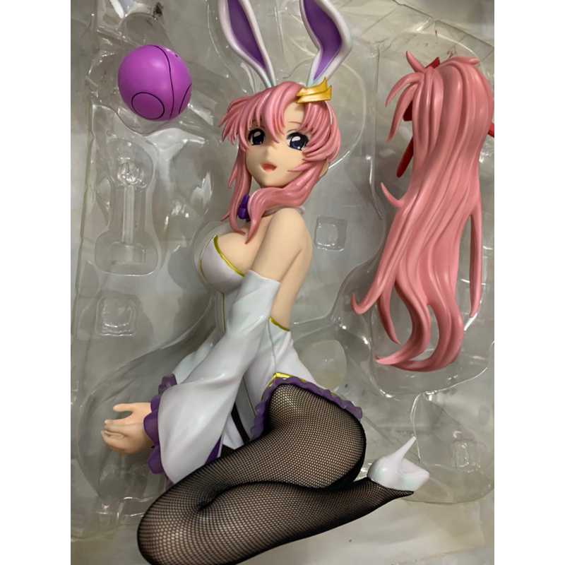 Mô hình nhân vật nữ Anime bé thỏ Lacus Klein Bunny Girl 1/4 loại 1 tốt to hơn trong ảnh