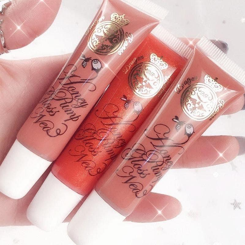 Honey Pump Gloss Neo Tuýp Son Kem Dưỡng Môi Cấp Ẩm Thương Hiệu Dragon Nee