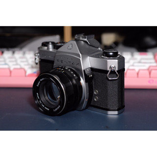 Máy ảnh film - Pentax Spotmatic kèm Lens 55f1.8