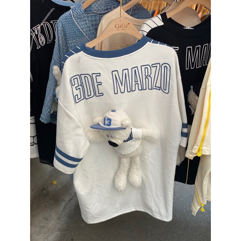 Áo Phông Gấu Bóng Chày Siêu Hot