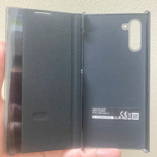Bao Da Clear View Note 10/ Note 10 5G Chính Hãng 100%