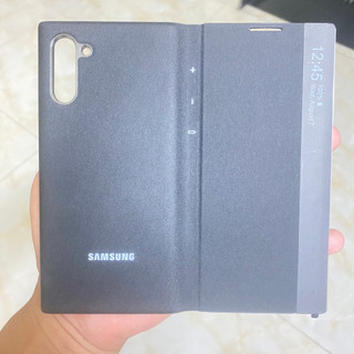 Bao Da Clear View Note 10/ Note 10 5G Chính Hãng 100%