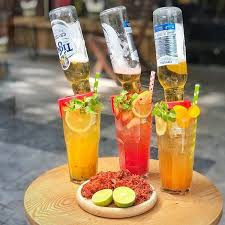 Kẹp cổ chai bia úp ngược [Nút gài chai bia]