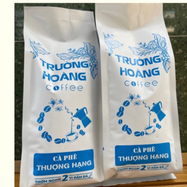 Cà phê bột pha phin. Gu đậm sánh gói 500gram