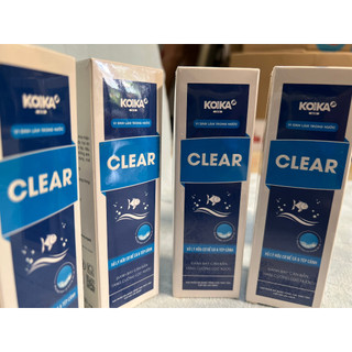 KoiKa Clear ( chai 105nl) - Vi Sinh Làm Trong Nước dành cho Cá & Tép Cảnh