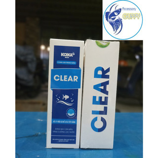 Vi sinh làm trong nước koika clear