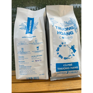 Cà phê bột pha phin. Gu đậm sánh gói 500gram