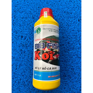 Men vi sinh hồ koi bio fish koi 1lit