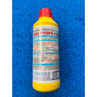Men Vi sinh hồ Koi Bio Fish Koi 1Lit