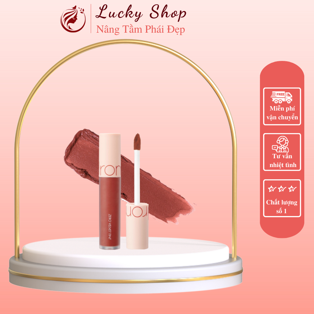 Son Romand kem lì mịn lâu trôi Blur Fudge Tint 5g LUCKY SHOPHD
