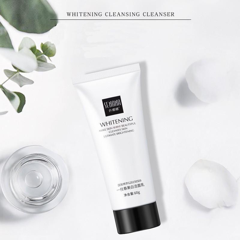 Sữa rửa mặt sáng da senana cấp ẩm siêu sâu