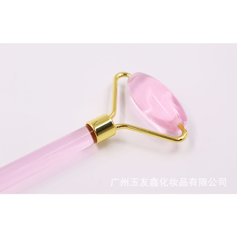 Thanh lăn mặt đá Guasha cây lăn mặt nâng cơ massage tự nhiên