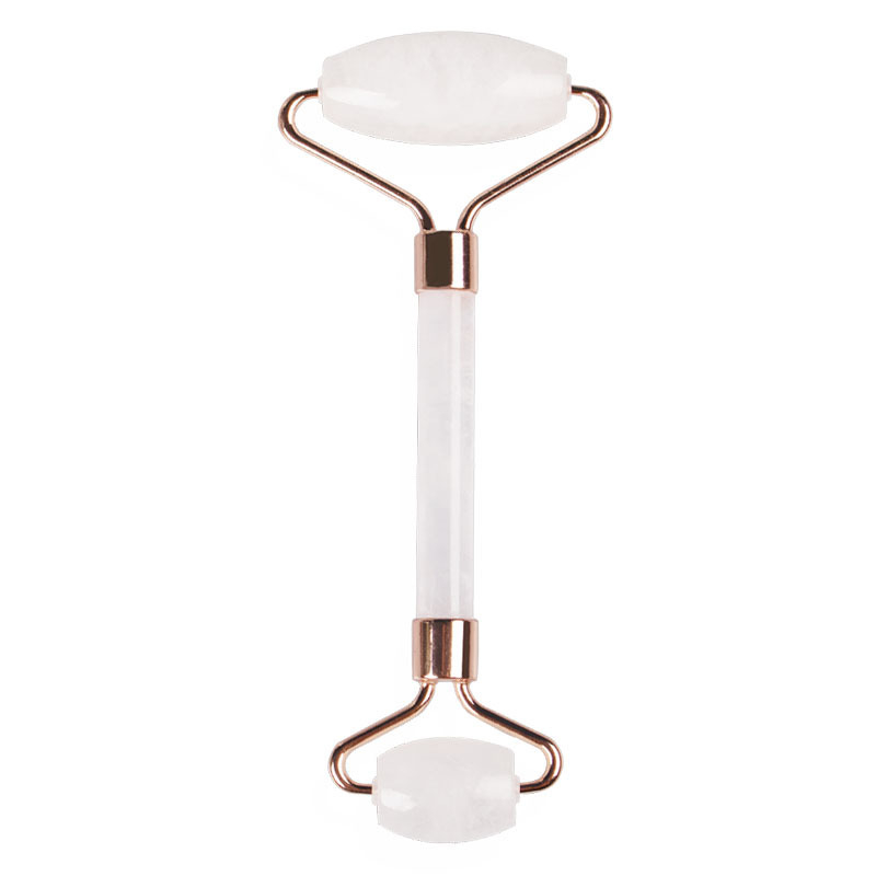 Thanh lăn mặt đá Guasha cây lăn mặt nâng cơ massage tự nhiên