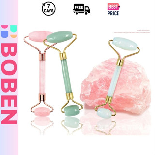 Thanh lăn mặt đá Guasha cây lăn mặt nâng cơ massage tự nhiên