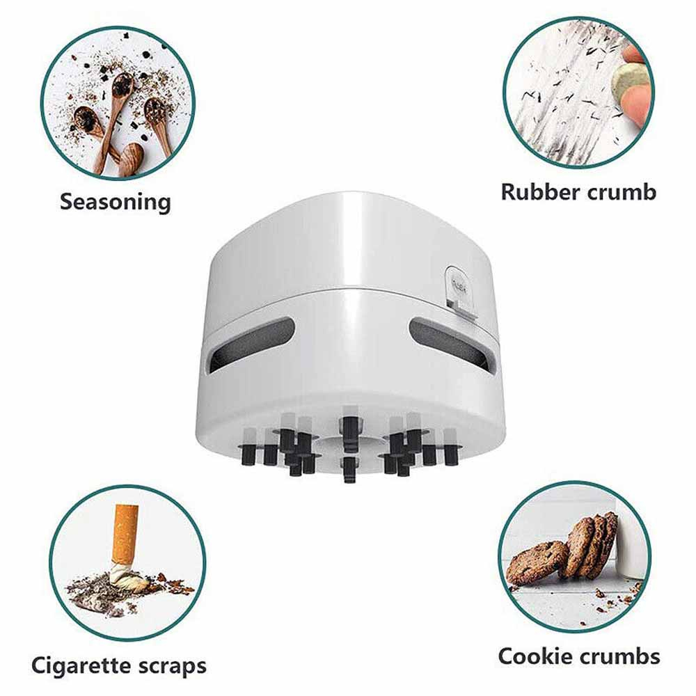 Máy hút bụi để bàn Mini, Máy hút bụi cầm tay, Máy hút thảm, Ghế Oto, Nhỏ gọn tiện dụng-K1868